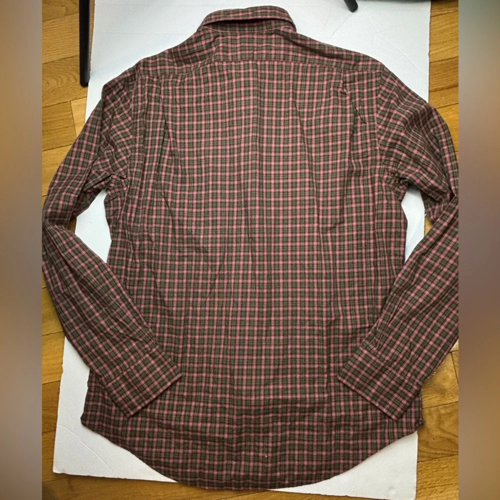 Polo by Ralph Lauren checkered button front shirt‎ sz L